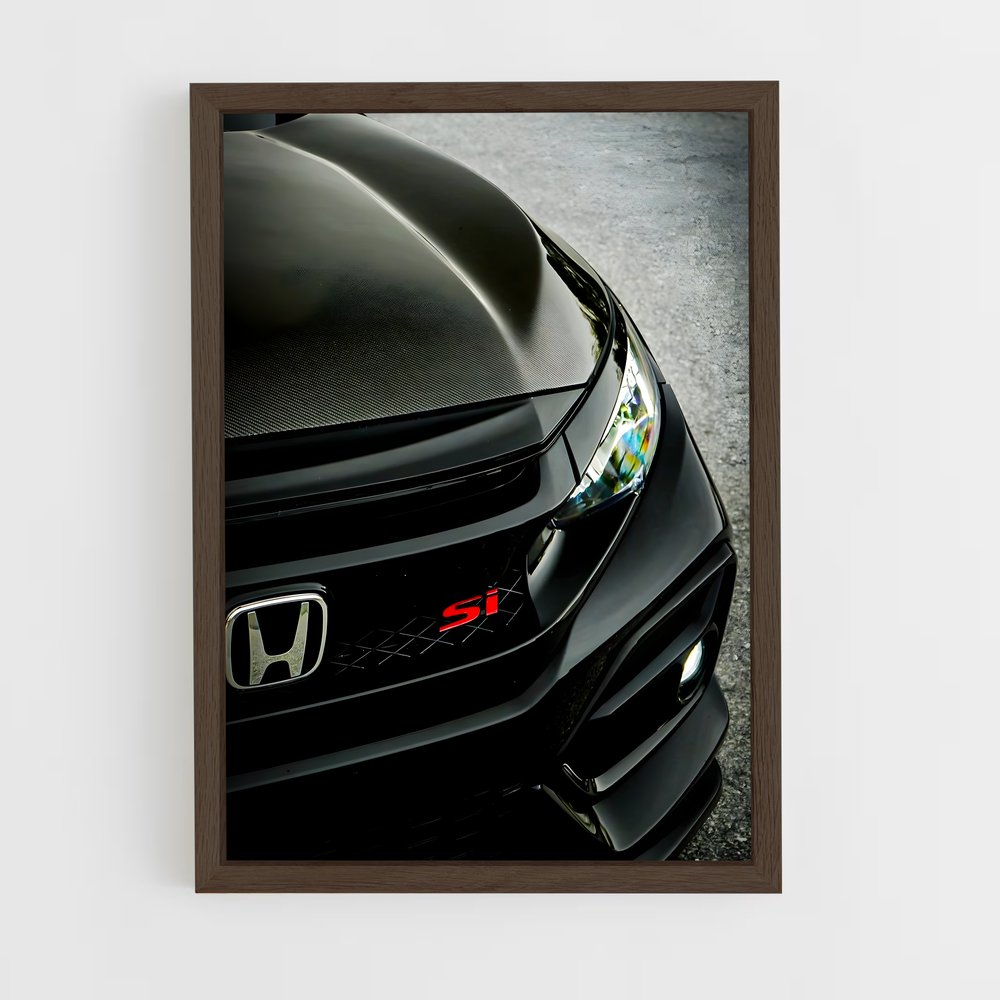 Poster Civic Honda (vue 5)